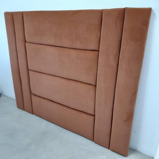Custom upholstered headboard